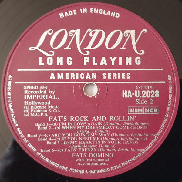 Fats Domino – Rock And Rollin', image 4