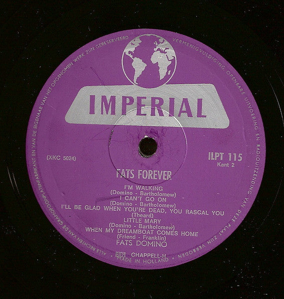 Fats Domino – Fats For Ever, image 4