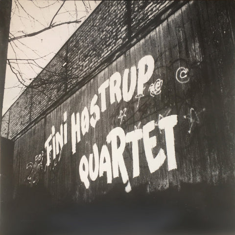 Front cover of Fini Høstrup Quartet – Fini Høstrup Quartet, Salut, Denmark, 1988
