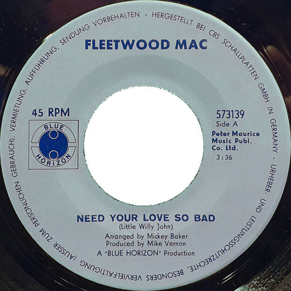 Fleetwood Mac – Need Your Love So Bad, image 3