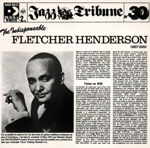 Front cover of Fletcher Henderson – The Indispensable Fletcher Henderson, RCA, France, 1982