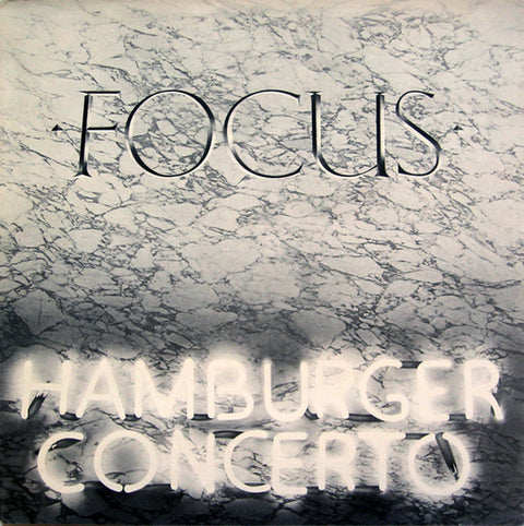 Front cover of Focus – Hamburger Concerto, Polydor, UK, 1974