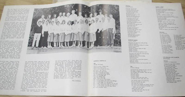 Forsbacka Kammarkör sjunger Bo Linde – Färjesång - Körlyrik av Bo Linde och andra Gävletonsättare, image 4