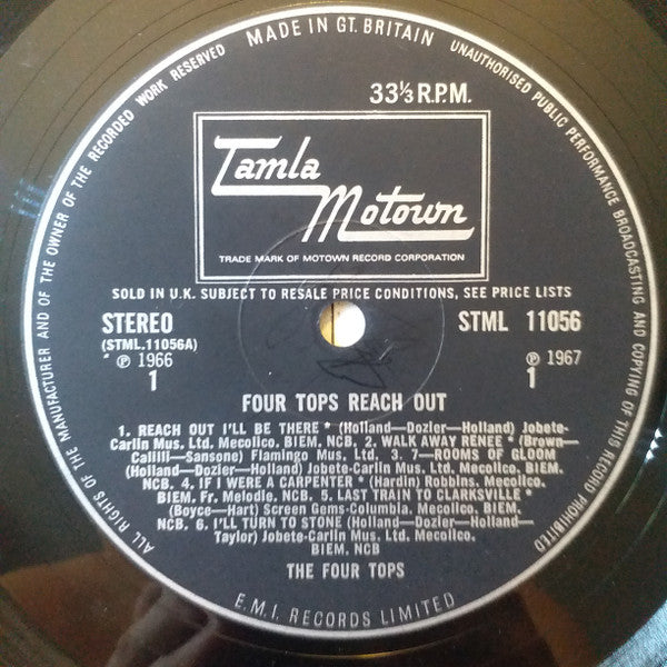 The Four Tops – Four Tops Reach Out, image 3