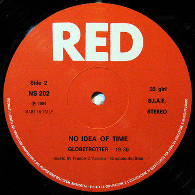 Franco D'Andrea / Barry Altschul / Mark Helias / Tino Tracanna – No Idea Of Time, image 4