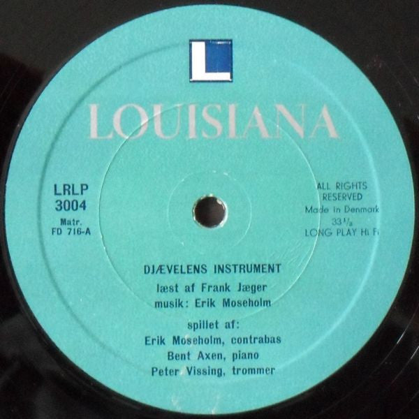 Frank Jæger – Djævelens Instrument - Jægerviser - Digte, image 3