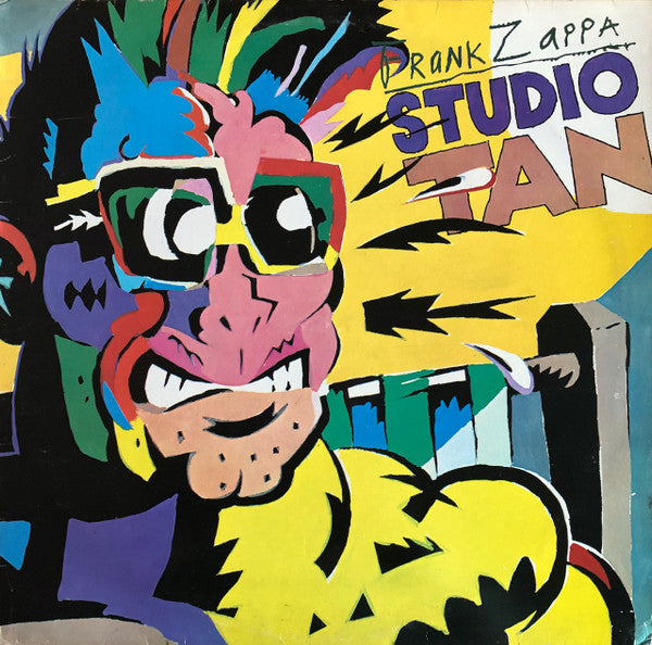 Front cover of Frank Zappa – Studio Tan, Discreet, UK, 1978