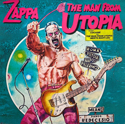 Front cover of Zappa – The Man From Utopia, CBS, Europe, 1983