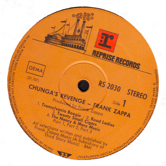 Frank Zappa – Chunga's Revenge, image 5
