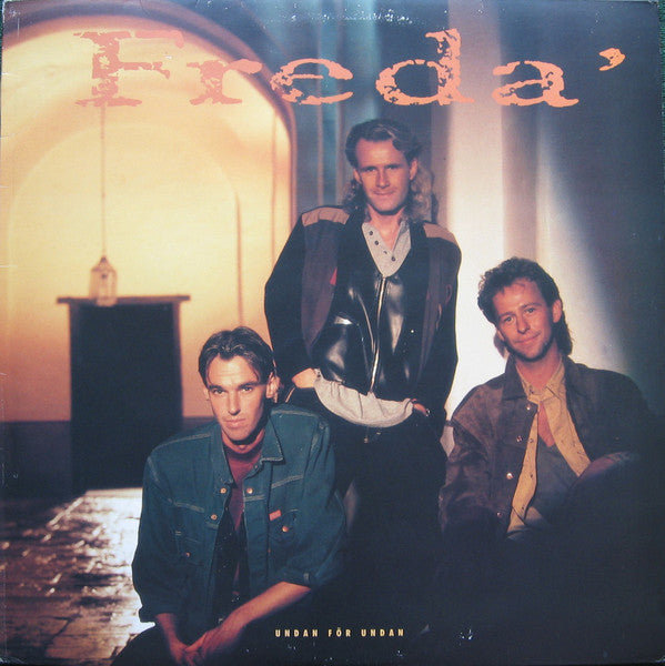 Front cover of Freda' – Undan För Undan, The Record Station, Sweden, 1990
