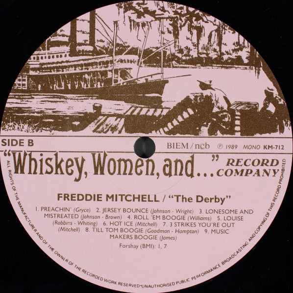 Freddie Mitchell And His Orchestra – The Derby, image 4