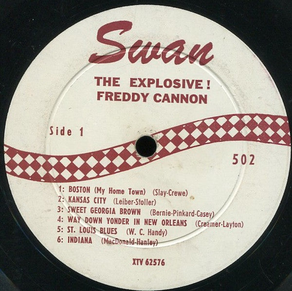 Freddy Cannon – The Explosive!  Freddy Cannon, image 3