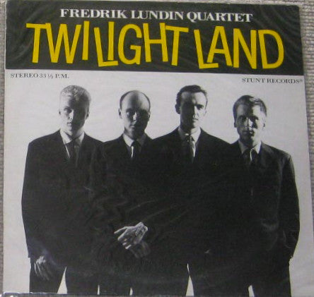 Fredrik Lundin Quartet – Twilight Land, image 2
