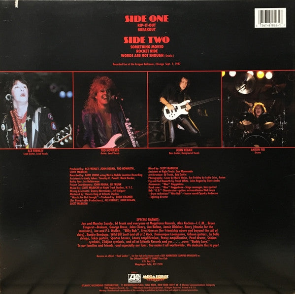Frehley's Comet – Live + 1, image 2