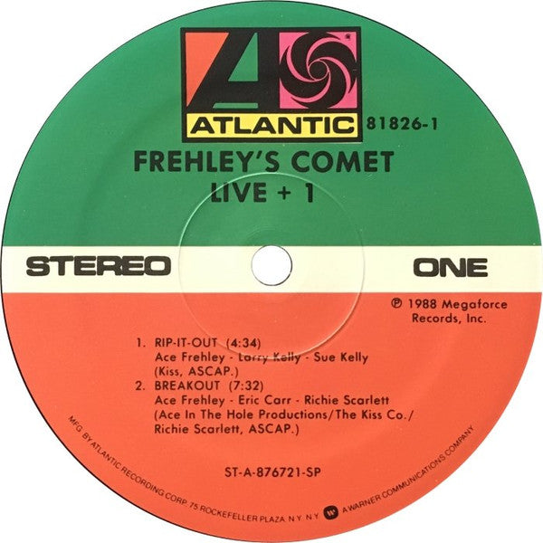 Frehley's Comet – Live + 1, image 3