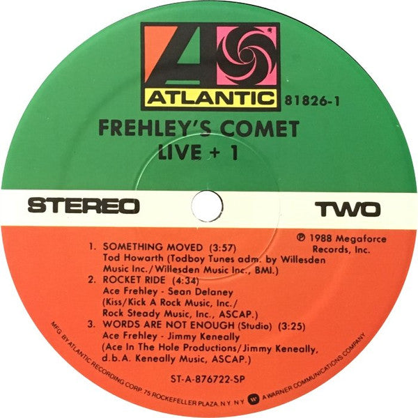 Frehley's Comet – Live + 1, image 4