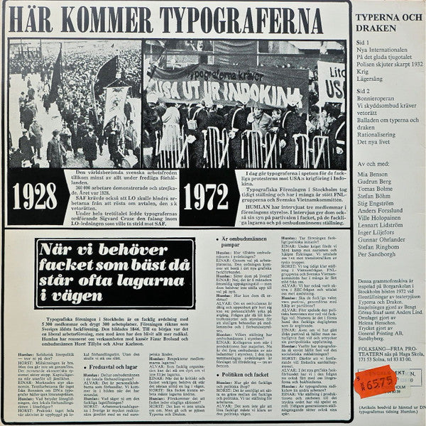 Fria Proteatern – Typerna Och Draken, image 2