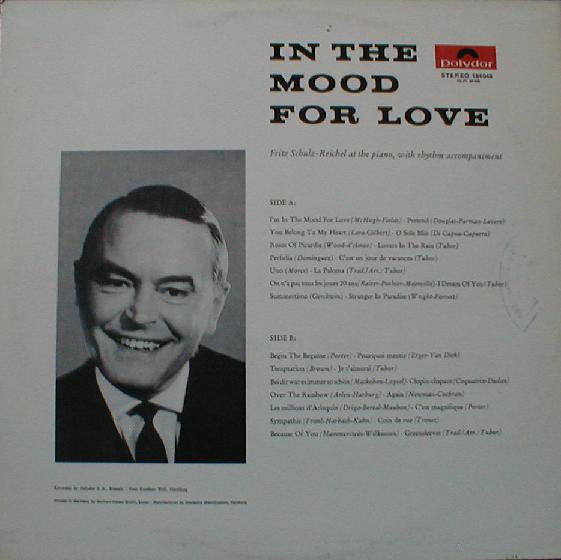 Fritz Schulz-Reichel – In The Mood For Love, image 2