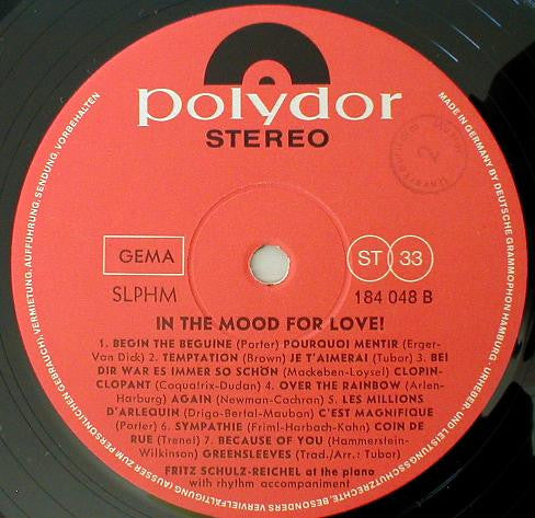 Fritz Schulz-Reichel – In The Mood For Love, image 4