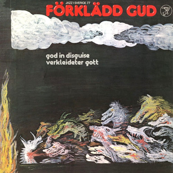 Front cover of Förklädd Gud – Förklädd Gud, Caprice Records, Sweden, 1977