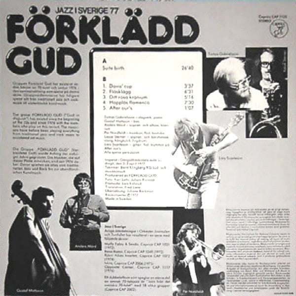Förklädd Gud – Förklädd Gud, image 2