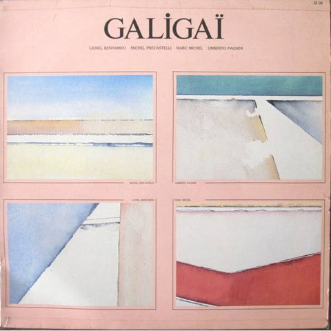 Front cover of Galigaï – Galigaï, Open, France, 1982
