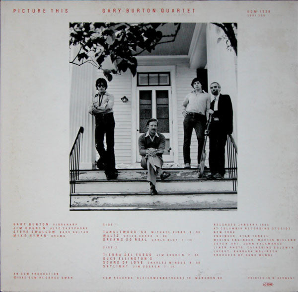 Gary Burton Quartet – Picture This, image 2