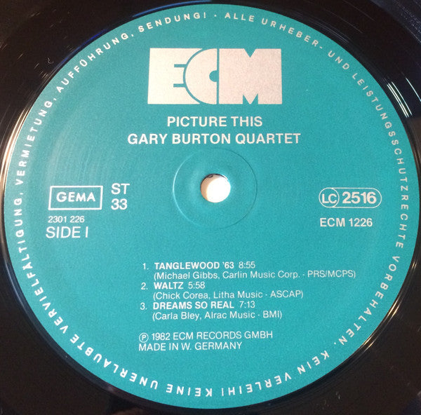 Gary Burton Quartet – Picture This, image 3