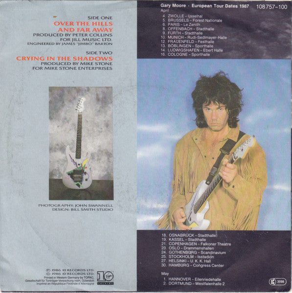 Gary Moore – Over The Hills And Far Away, image 2