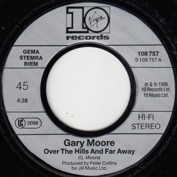 Gary Moore – Over The Hills And Far Away, image 3