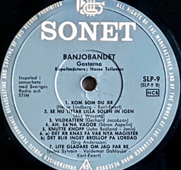 Gastarna – Banjo-bandet, image 4