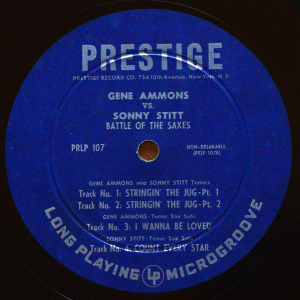 Gene Ammons vs. Sonny Stitt – Battle Of The Saxes, image 4