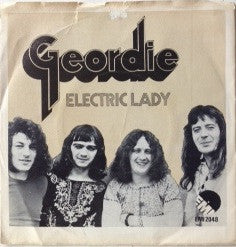 Front cover of Geordie – Electric Lady / Geordie Stomp, EMI, Sweden, 1973