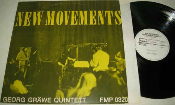 Georg Gräwe Quintett – New Movements, image 2