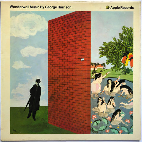 Front cover of George Harrison – Wonderwall Music, Apple Records, UK, 1969