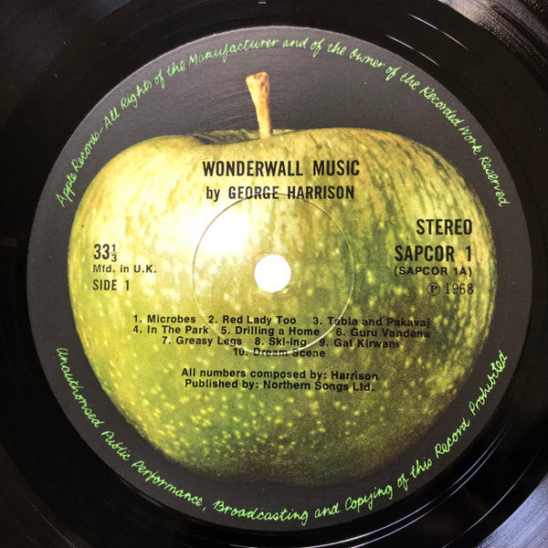 George Harrison – Wonderwall Music, image 3