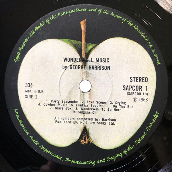 George Harrison – Wonderwall Music, image 4