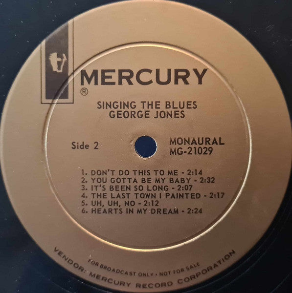 George Jones – Singing The Blues, image 4