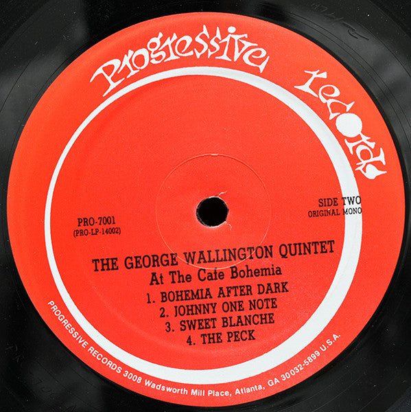The George Wallington Quintet – The George Wallington Quintet At The Cafe Bohemia, image 4