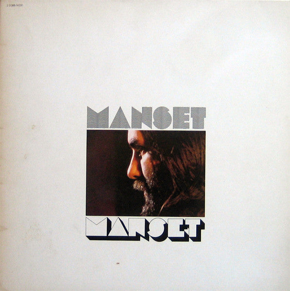 Front cover of Manset – Rien À Raconter, EMI, France, 1976