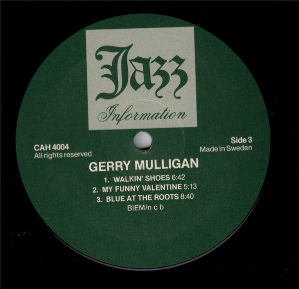 Gerry Mulligan – In Sweden, image 5