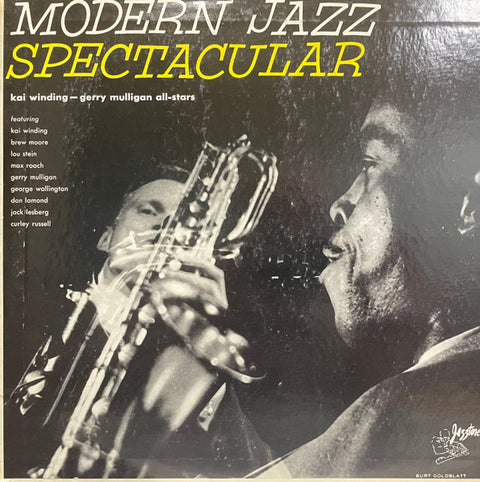 Front cover of Gerry Mulligan - Kai Winding - All-Stars – Modern Jazz Spectacular, Jazztone, US, 1955