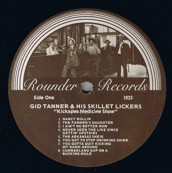 Gid Tanner And His Skillet Lickers – The Kickapoo Medicine Show, image 3
