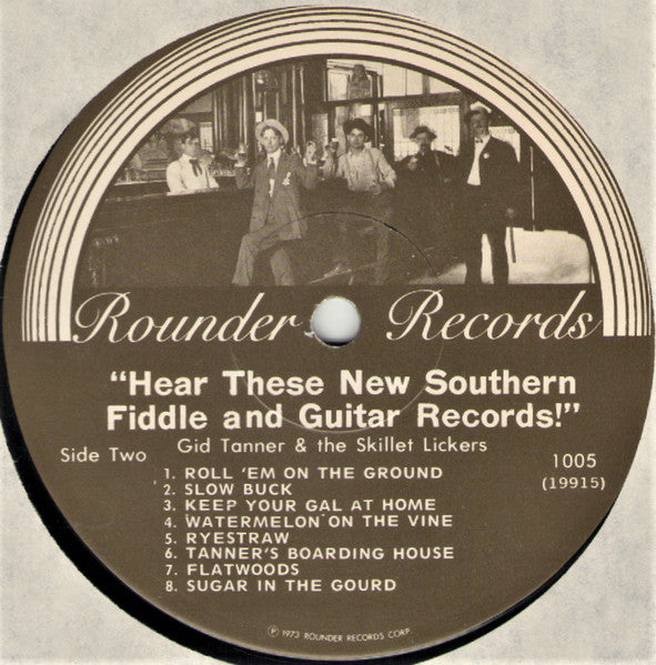 Gid Tanner And His Skillet Lickers With Riley Puckett And Clayton McMichen – Hear These New Southern Fiddle And Guitar Records!, image 4