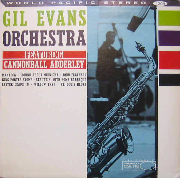 Gil Evans Orchestra Featuring Cannonball Adderley – New Bottle Old Wine, image 2
