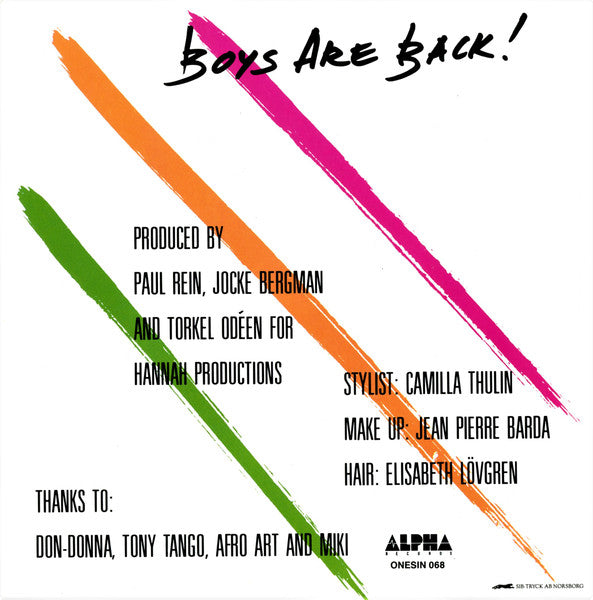 Girls! – Boys Are Back, image 2