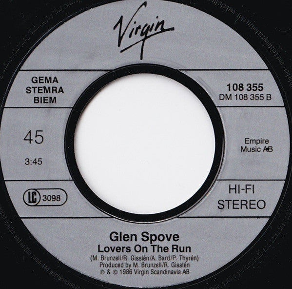 Glen Spove – Macho, image 4