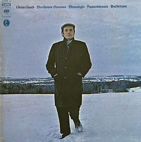 Front cover of Glenn Gould - Beethoven – Sonatas (Moonlight • Appassionata • Pathétique), Columbia Masterworks, US, 1970