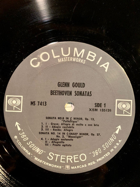 Glenn Gould - Beethoven – Sonatas (Moonlight • Appassionata • Pathétique), image 3