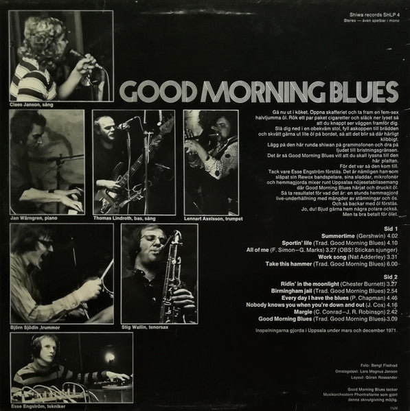 Good Morning Blues – Good Morning Blues, image 2